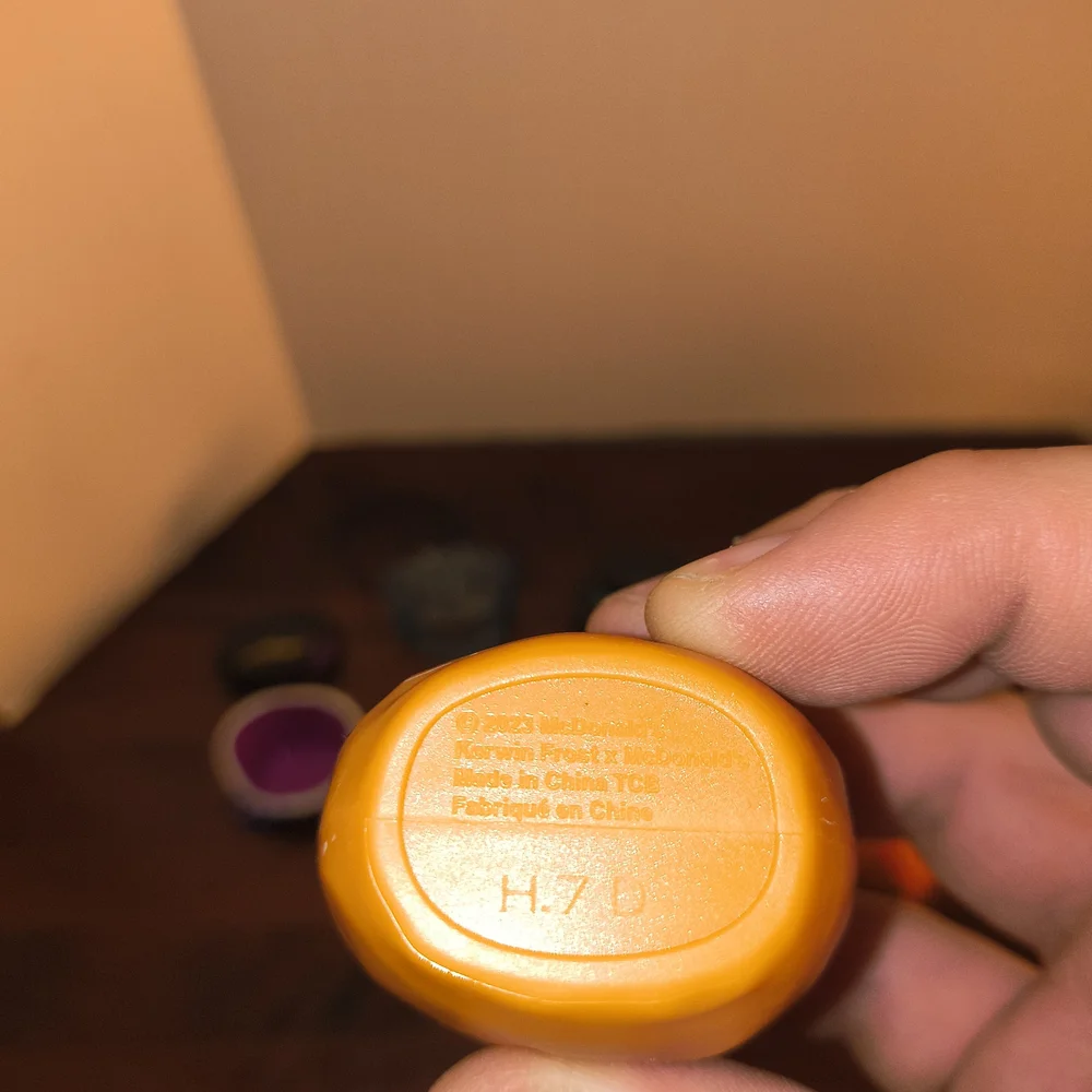 McDonald’s Happy Meal Potato Head Character Lot - Orange Figures - Picture 11 of 12